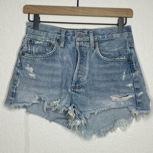 AGOLDE shorts Parker vintage cut off sz 24 denim